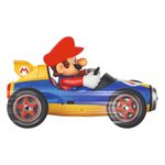 Set RC Mario Kart 2 Pzas Mach 8 Mario y Luigi