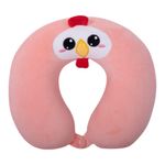 Cojín de Cuello Memory Foam Diseño Gallina