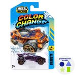 Vehículo Metal Machines Color Change Diseños Surtidos