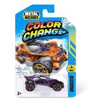 Vehículo Metal Machines Color Change Diseños Surtidos