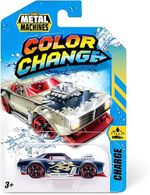 Vehículo Metal Machines Color Change Diseños Surtidos