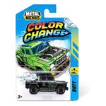 Vehículo Metal Machines Color Change Diseños Surtidos