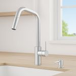 Grifo Monocontrol Pull Down Sena Cromado