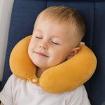 Cojín de Cuello Memory Foam con Diseño de Pollito