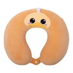 Cojín de Cuello Memory Foam con Diseño de Pollito