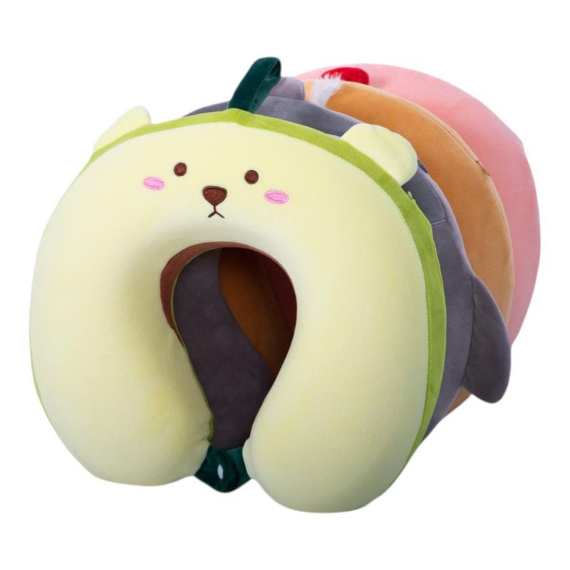 Cojín de Cuello Memory Foam con Diseño de Pollito