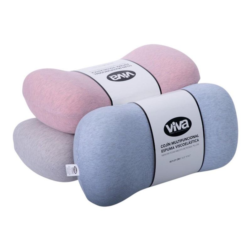 Cojín Multifuncional de Espuma Viscoelástica