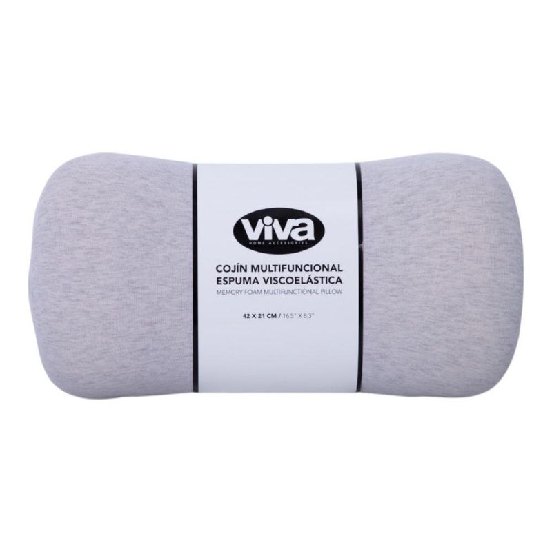 Cojín Multifuncional de Espuma Viscoelástica
