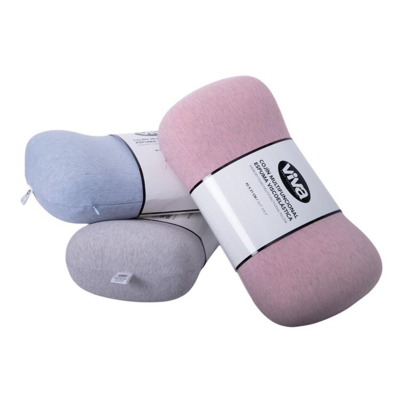 Cojín Multifuncional de Espuma Viscoelástica