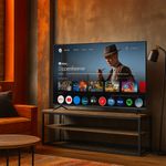 Smart TV 65 Plg QLED 4K Google TV sin Borde