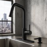 Grifo Monomando Sena Negro