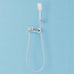 Ducha con Válvula Expuesta y Salida de Tina Sena Cromo