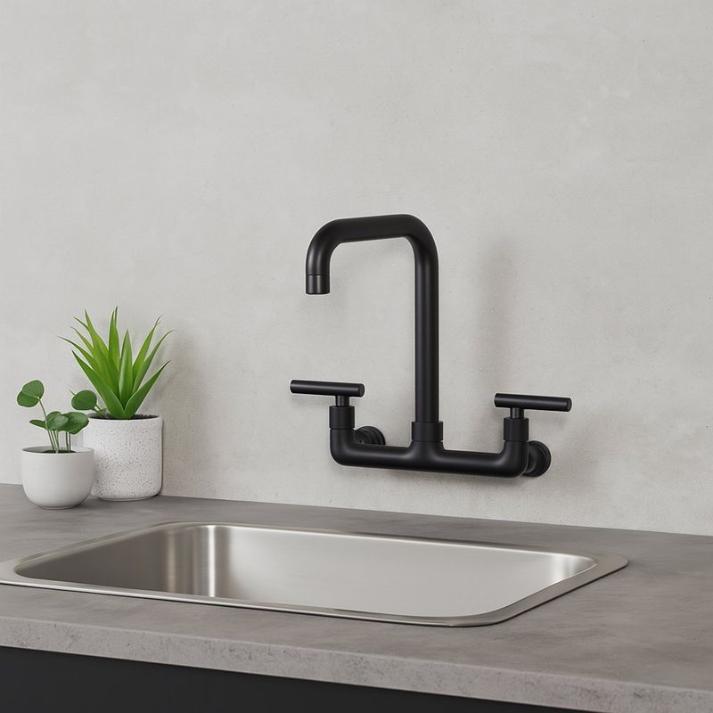 Mezcladora para Cocina Sena Color Negro Mate