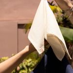 Set de 4 Servilletas Natural 50x50 Cm