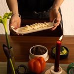 Azafate con Agarradores Blanco