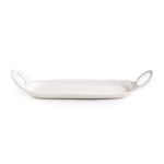 Azafate con Agarradores Blanco