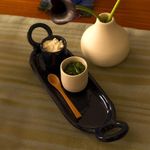 Azafate con Agarradores Azul