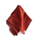 Set de 4 Servilletas Zapote 50x50 Cm