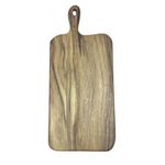 Tabla de Madera Irregular Larga con Mango