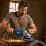 Esmeril Angular GWS 25-230 VULCANO 9 Plg