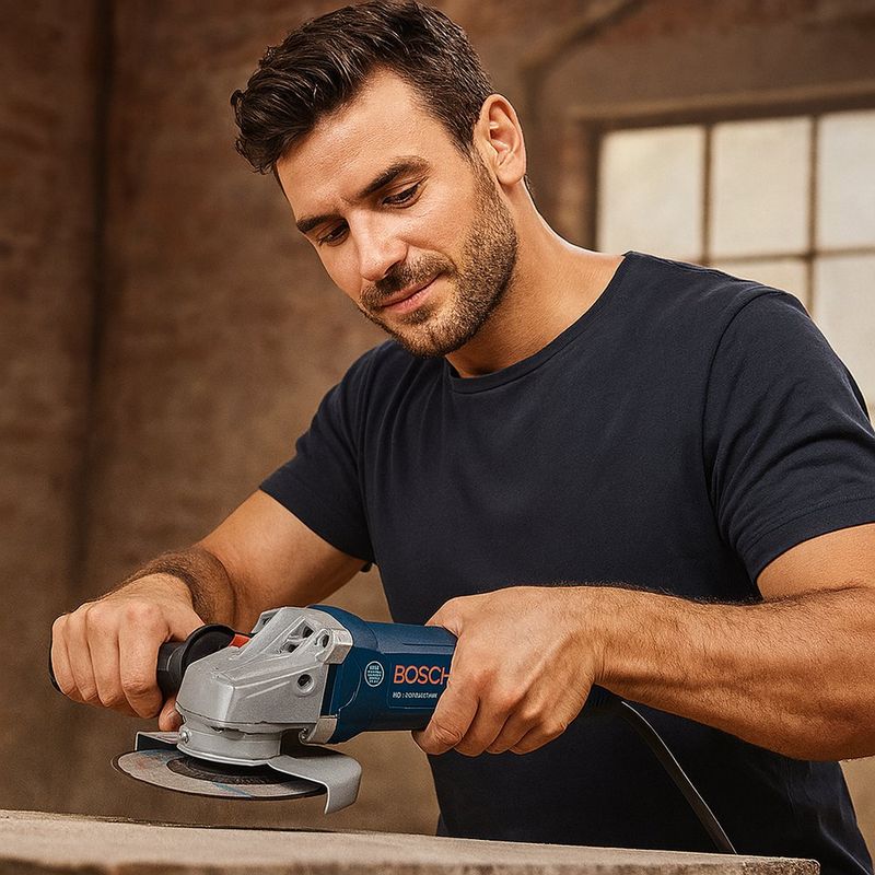 Esmeril Angular GWS 12-125 S 5 Plg