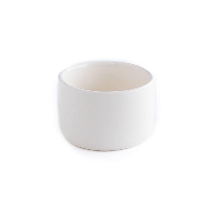 Vaso Blanco de 8 Oz