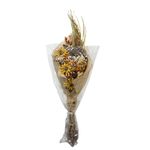 Flores Secas con Flor de Semilla