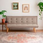 Sofá Cama Louvre Beige