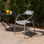 Silla Almería Gris