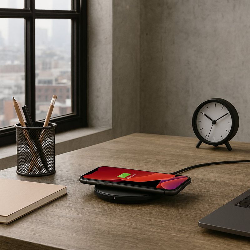 Base de carga inalámbrica de 10 W + Cable Belkin