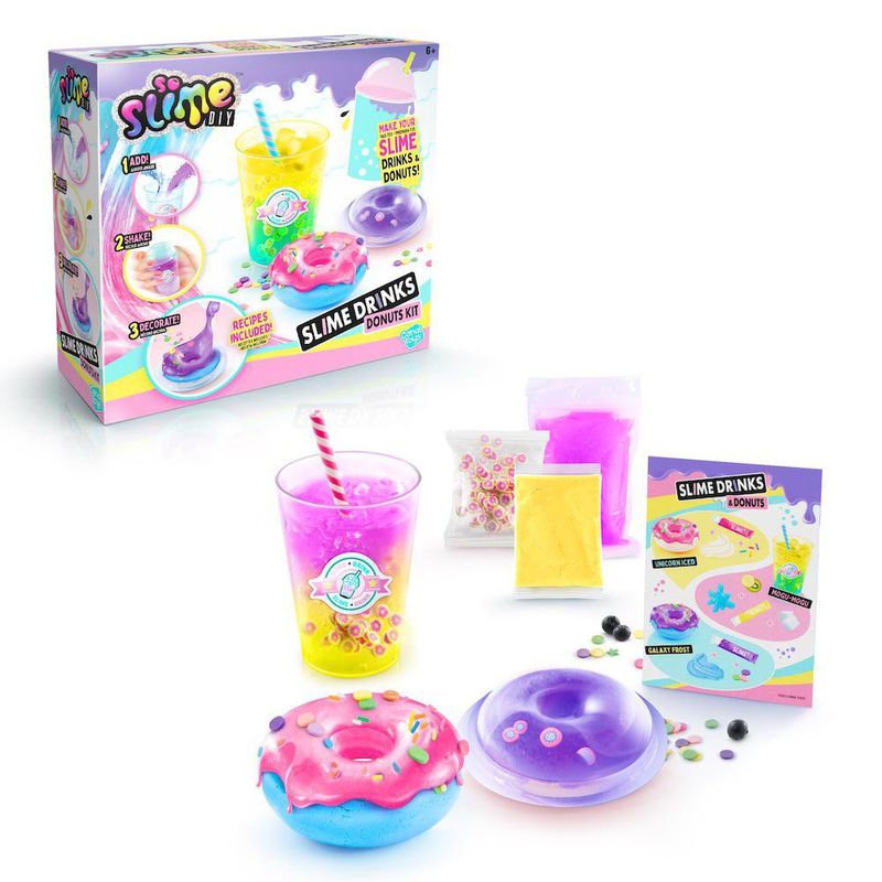 Set de Slime Donas Slime’Presso
