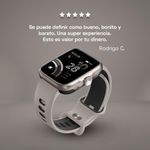 Reloj Inteligente Viva Pro Gris