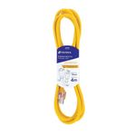 Extensión Industrial Amarilla Calibre 14 de 4 M