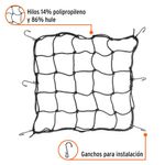 Red de Carga para Motocicleta 40 X 40 Cm