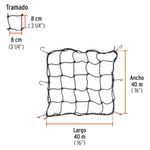 Red de Carga para Motocicleta 40 X 40 Cm