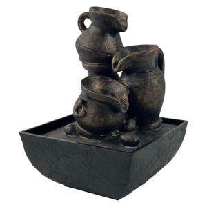 Fuente Decorativa con Luz