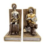 Sujetador de Libros Decorativo Don Quijote y Sancho Panza