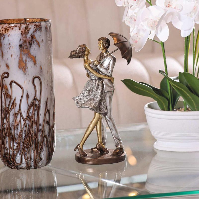 Figura Decorativa de Pareja Bailando