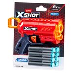 Lanzador Dardos Xshot Micro 2.0 8 Pzas