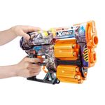 Lanzador de Dardos Xshot Skins Dread Jurassic