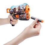 Lanzador de Dardos Xshot Skins Jurassic 8 Pzas