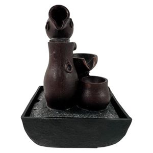 Fuente Decorativa con Luz Led