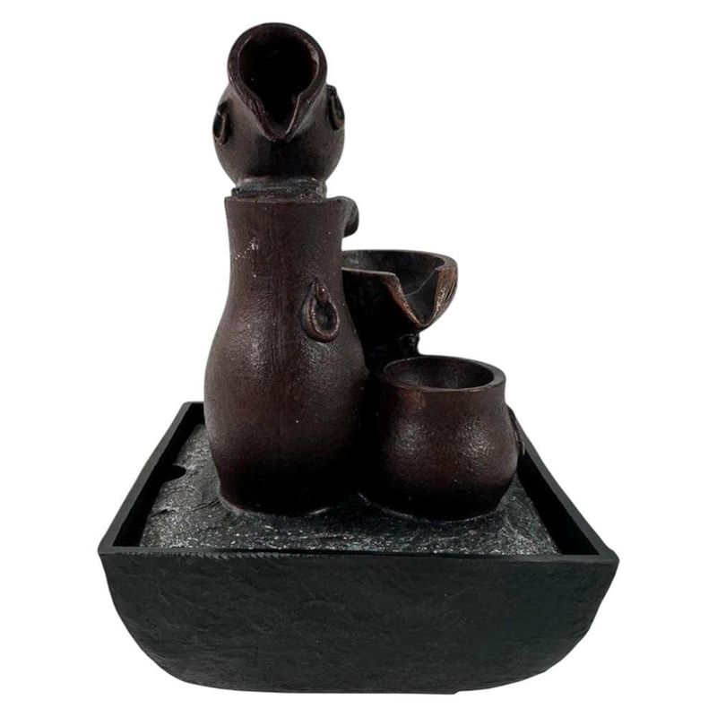 Fuente Decorativa con Luz Led