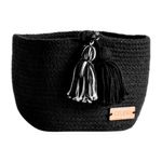 Cesta Doka Pequeña Negra