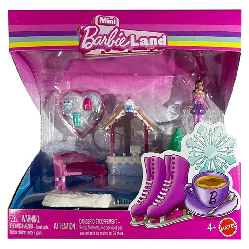 Mini Set de Juego Barbie Land Diseños Surtidos