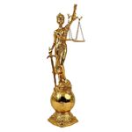Figura Decorativa Dama de la Justicia