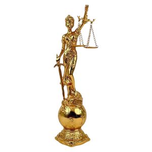 Figura Decorativa Dama de la Justicia