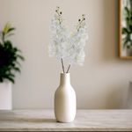 Rama de Orquídeas Blancas Artificiales