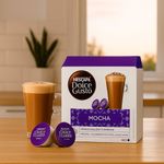 Cápsulas Dolce Gusto Mocha 16 Pzas