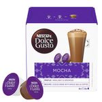 Cápsulas Dolce Gusto Mocha 16 Pzas